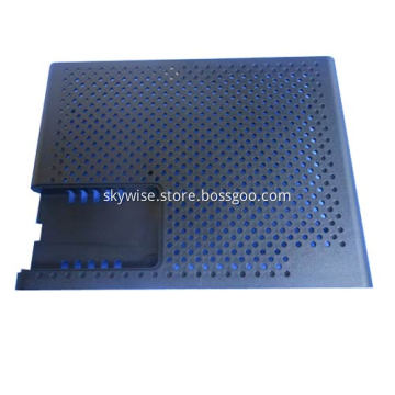Plastic injection molding for computer mainframe cover